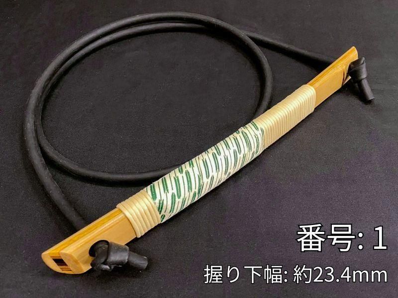 ゴム弓　竹弓製