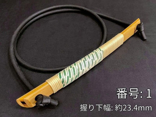 ゴム弓　竹弓製