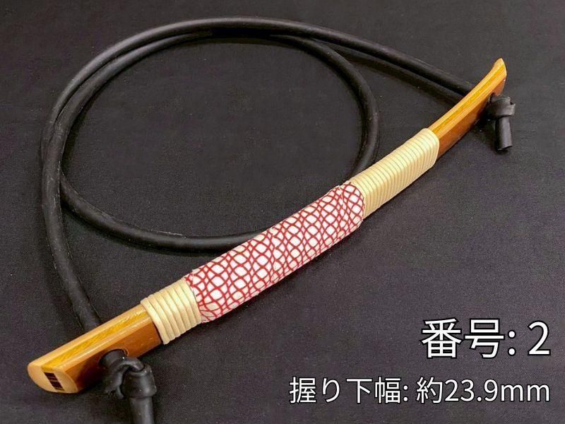 ゴム弓　竹弓製